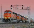 Τρένο εταιρεία, BURLINGTON SANTA FE (BNSF) ΗΠΑ